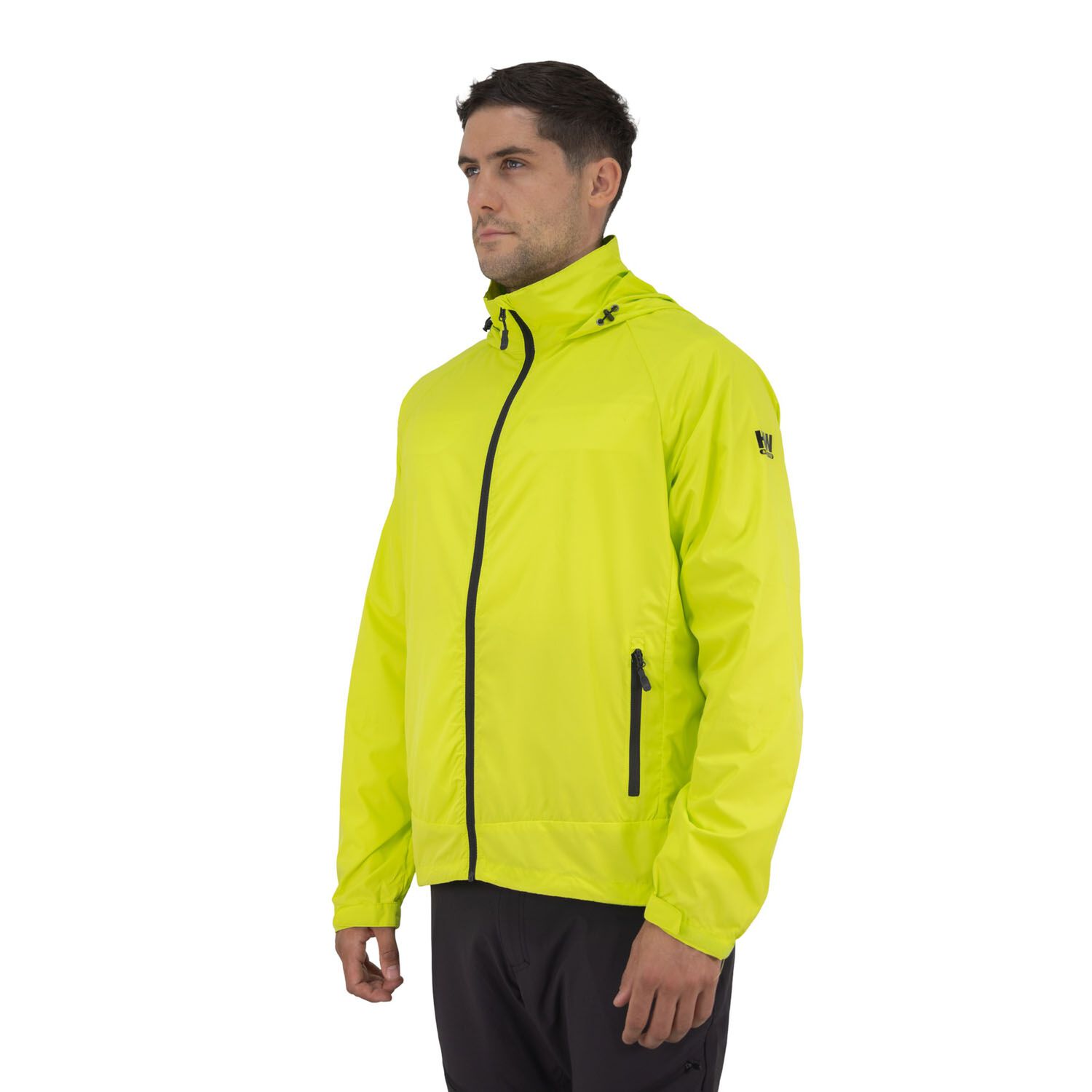 Cortaviento Hw Vent Hombre Lime image number 2.0
